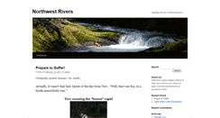 Desktop Screenshot of northwest-rivers.com