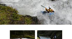 Desktop Screenshot of oregonpaddling.northwest-rivers.com